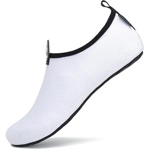 SAGUARO Scarpe da Scoglio Donna Uomo da Immersione Scarpette da Surf Water Shoes Barefoot per Bagno Spiaggia Mare Snorkel Yoga 46/47