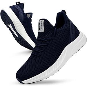 Feethit Donna Scarpe da Corsa Scarpe da Ginnastica Scarpe Sportive Scarpe da Ginnastica Scarpe da Passeggio Leggere e Traspiranti Fitness all'aperto Scarpe Sportive da Jogging 37 Banco