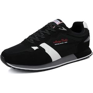 ARRIGO BELLO Uomo Scarpe Sneakers Casual Trekking Palestra Viaggio Ginnastica Passeggio Correre Leggere Camminata Comode Taglia 41-46(Grigio,Taglia 42)