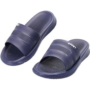 JOMIX Ciabatte Uomo Sandali Estive a Casual Suola in EVA Leggera Pantofole Piatto Antiscivolo per Mare Piscina Spiaggia Casa, MES260187, Blu, 41 EU