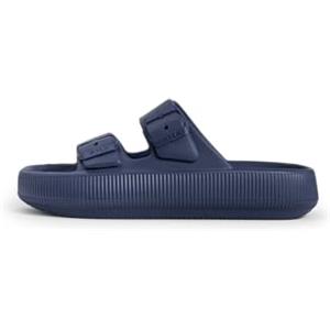 FILA Tireno Slipper, Sandalo Uomo, Navy, 40 EU