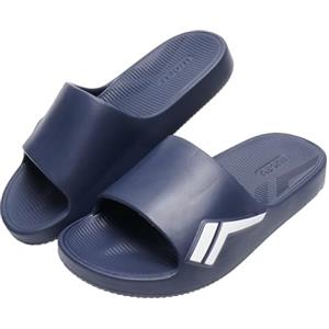 JOMIX Ciabatte da Uomo Estive Mare Pantofole Cozy Sliders Sandali Comode Traspiranti Antiscivolo Scarpe da Interni ed Esterni MES250668-0 (Blu,43)