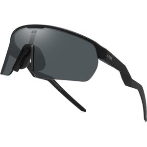 ULTR - Occhiali da sole sportivi per uomini e donne, occhiali unisex adatti per ciclismo o corsa, con protezione UV 400, Taglia unica