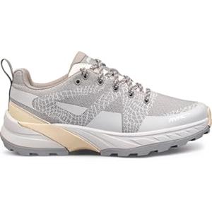 RevolutionRace Daytrek Walking Shoes da Donna, Scarpe da Trekking Leggere e Traspiranti, Light Gray, 38