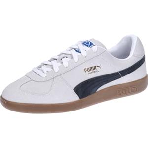 Puma Unisex Adults Handball Indoor Court Shoes, Puma White-Puma Black-Gum, 46 EU