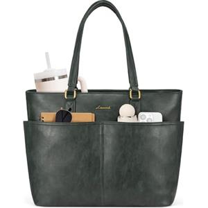 LOVEVOOK Borsa Donna Tote Grande Elegante Porta PC Shopping Università Ufficio Lavoro Tracolla Spesa Giornaliera Capiente Resistente per Lavoro, Studio e Ufficio