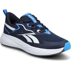 Reebok Uomo Verse Basket, Blu Marino, Bianco e Blu, 44 EU