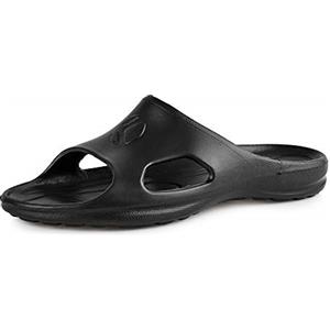 Ladeheid Ciabatte Piscina Uomo in Eva KL039M (Nero, 40 EU)