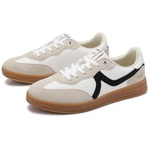 ARRIGO BELLO Scarpe Donna Sneakers Ginnastica Sportive Comode Casual Eleganti Running Sneaker Taglia 36-41 (A Bianco,Taglia 39)