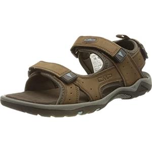CMP ALMAAK HIKING SANDAL, Sandalo Sportivo Uomo, Seppia, 45 EU