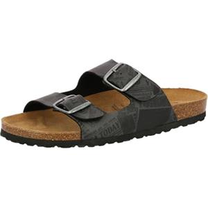 Lico Bioline Man, Sandali, Uomo, Anthracite Nero Print, 44 EU