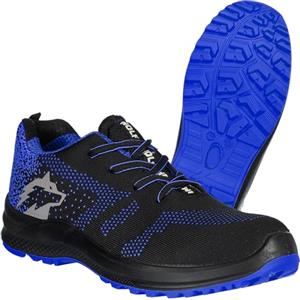 BWOLF Show S1 SRC Scarpe Antinfortunistiche Uomo Scarpe da Lavoro con Suola ErgoPlus Resistenti all'olio con Puntale in Acciaio Blu O1 40