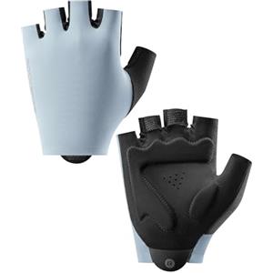 ROCKBROS Guanti da Ciclismo Mezze Dita, Guanti Estivi Traspiranti Antiurto Antiscivolo per Sportivi, Bici, MTB, Corsa, Uomo Donna, XL, Blu