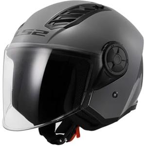 Generico Ls2 Airflow 2 Casco Nardo Grey Grigio Nardo (M: 57-58 cm)