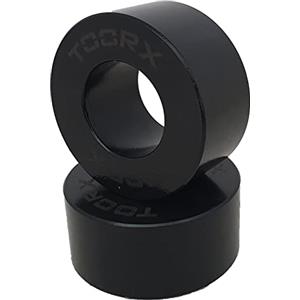 G5 HT SPORT Disco Micro carico in Acciaio Venduto a Coppia da 0,5-1 -1,5-2 -2,5 kg | Ø Foro mm.50 | Alta precisione (2,00 kg)