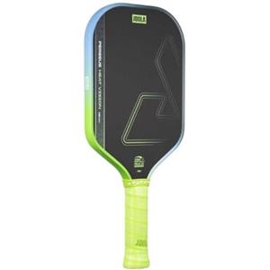 JOOLA Perseus Heat Vision - Racchetta per pickleball da 16 mm, superficie testurizzata in fibra di carbonio per effetto, pellicola SK per vibrazioni ridotte, approvata USAP, chip NFC abilitato