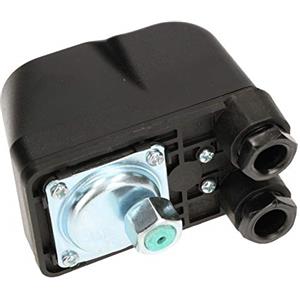KOTARBAU® - Interruttore a pressione meccanico BSK-3, 230 V, 1 fase, controllo automatico della pompa per fontane