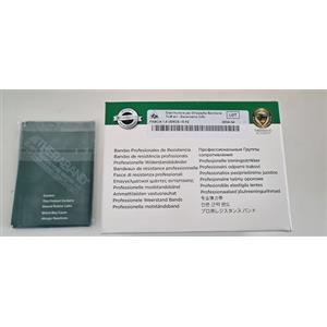 Theraband Fascia Elastica per Esercizi (Verde, 1,5 MT)