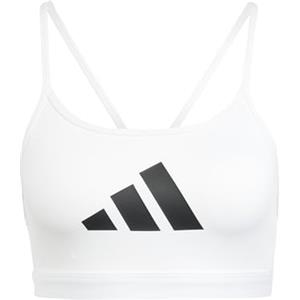 adidas Aeroreact Graphic Reggiseno Sportivo Lifestyle (Confezione da 1)