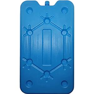 VIRSUS Accumulatore di Freddo, 4 Pezzi di mattonelle da 400ml ciascuna di Ghiaccio per contenitori e Borse Termiche di Colore Blu, tavolette Ghiaccio, icepack refrigerante per Mare, Picnic, Vacanze
