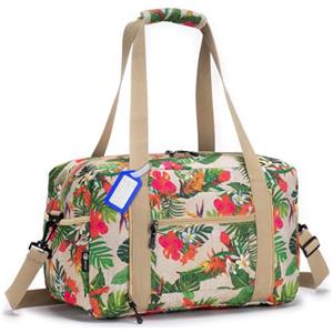 SPAHER Bagaglio a Mano 40x20x25 Ryanair Borsa da Viaggio Pieghevole Valigia Campeggio Borsa Palestra