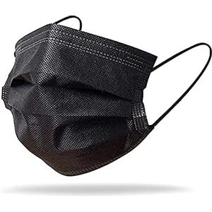 parsafety 50 Pezzi Mascherine Chirurgiche per Uso Medico, Certificate CE Tipo IIR La Normativa europea EN 14683, Mascherina 3 Strati con Elastici, Maschera Protettiva Viso Mascherina
