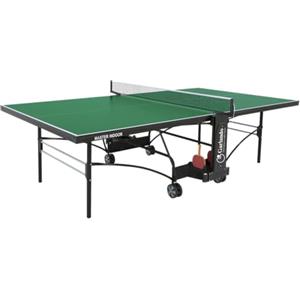 Garlando Master Indoor Verde Tavolo Ping Pong per interno