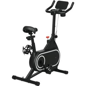 SPORTNOW Cyclette Professionale Magnetica con Volano da 4kg Display LCD
