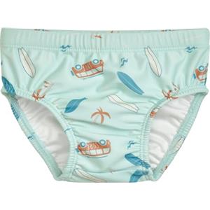 Playshoes Pannolino da nuoto unisex per neonati, pannolino da nuoto per bambini, Surf Bus, 62-68