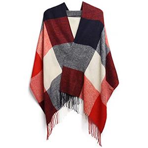 Miss Lulu Sciarpa Invernale Donna, Sciarpe e Scialli Donna in Tartan, Avvolgente e Calda, Morbida come il Cashmere