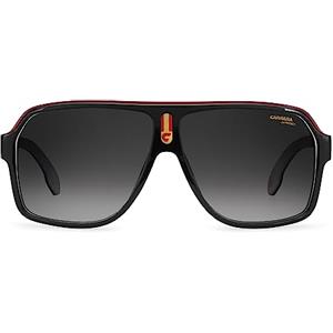 Carrera Occhiali da Sole 1001/S Black white 62/11/140 Uomo