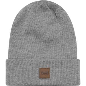 URBAN CLASSICS Cappello Unisex, Berretto a Maglia Invernale con Etichetta Frontale, Cappello in Stile Long Beanie, Disponibile in Diversi Colori