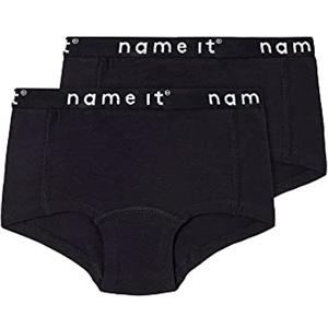 Name IT Mutande da Bambina, Rosa Barely/Confezione: w/Grey Melange, 146 cm