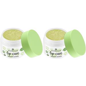 Essence Cosmetics Lip Care Sugar Scrub, Idratante, Rigenerante, Curativo, 9 g (Confezione da 2)