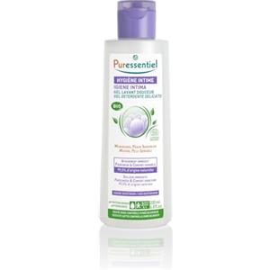 Puressentiel - Igiene intima - Gel detergente delicato - 3 Idrolati e Aloe vera - Bio - Ipoallergenico - Uso quotidiano - Sollievo immediato - Comfort duraturo - Mucose e pelli sensibili - 200 ml