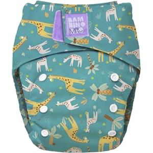 Bambino Mio, Rivoluzionario Pannolino di Stoffa Riutilizzabile - STORIE LUNGHE - Eco pannolino sostenibile, lavabile e senza sostanze chimiche dal neonato al bambino.