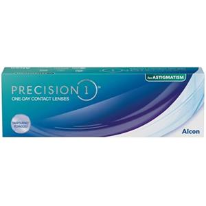 PRECISION 1 Toric Lenti a Contato Giornaliere, 30 Lenti, BC 8.5 mm, DIA 14.5 mm, CYL 1.75, Asse 110, -2.25 Diopt