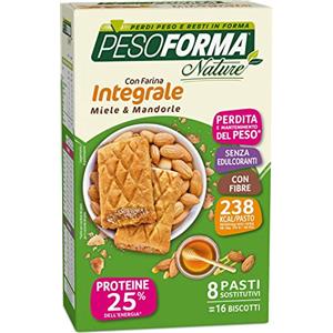Pesoforma Biscotto Integrale Miele E Mandorle, 595 G