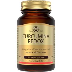 Solgar - Solgar Curcumina Redox Integratore per Articolazioni e Digestione 30 Perle - 944781487