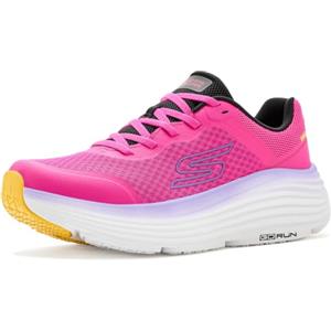 Skechers Scarpe da Ginnastica Max Cushioning Endeavour CANOVA da Donna, Bordo Sintetico Lampone, 36 EU