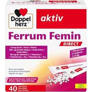 Doppelherz aktiv Ferrum Femin