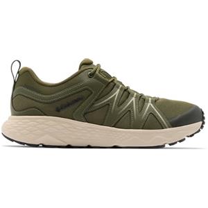 Columbia Peakfreak Roam - Scarpe da Trekking ed Escursionismo, Impermeabili, a Vita Bassa, da Uomo, Argilla Chiara Nori, 40 EU