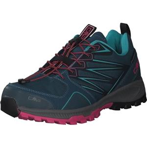 CMP ATIK WMN WP FAST HIKING SHOES, Scarpe da Trekking Donna, Deep Lake-Purple Fluo, 36 EU