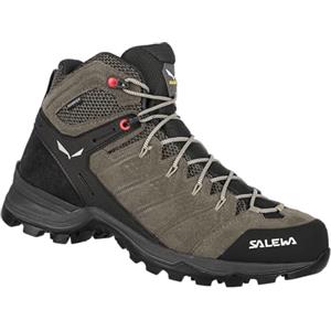 SALEWA Ws Alp Mate Mid Ptx, Scarponi da trekking e da escursionismo Donna, Beige (Brindle/Oatmeal), 36.5 EU
