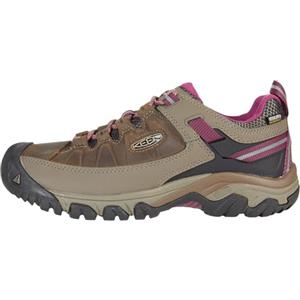 KEEN Homme Targhee III Weiss/Mora Impermeabile Stivali da Escursionismo 40.5