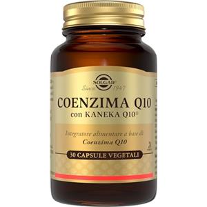 Solgar Coenzima Q10, 30 capsule vegetali - Ubichinone 30 mg