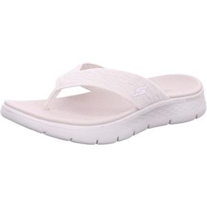 Skechers Sandali da donna On-the-go Go Walk Flex - SplendorFlip-Flop, Tessile Naturale, 37 EU