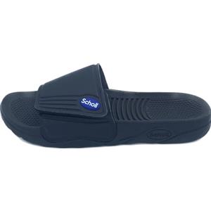 Dr. Scholl's Scholl Nautilus - Ciabatte Unisex a Fascia Regolabile con Strap, Suola Massaggiante e Fodera in Tessuto, Ideali per Piscina, Spiaggia e Aree Benessere