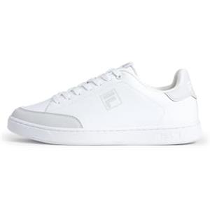 FILA Scarpe da Ginnastica da Uomo Courtbay, White-Nimbus Cloud, 40 EU, White Nimbus Cloud, 40 EU