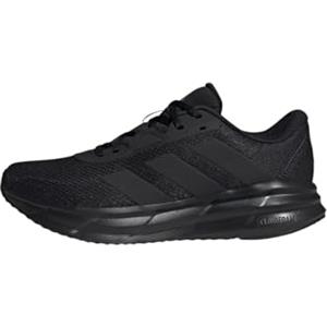 adidas Uomo Galaxy 7 Running Shoes, Core Black/Core Black/Core Black, 46 EU